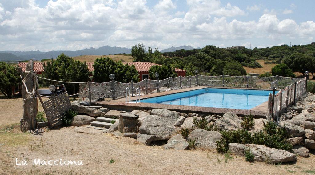 La Macciona Apartment Aglientu Exterior photo